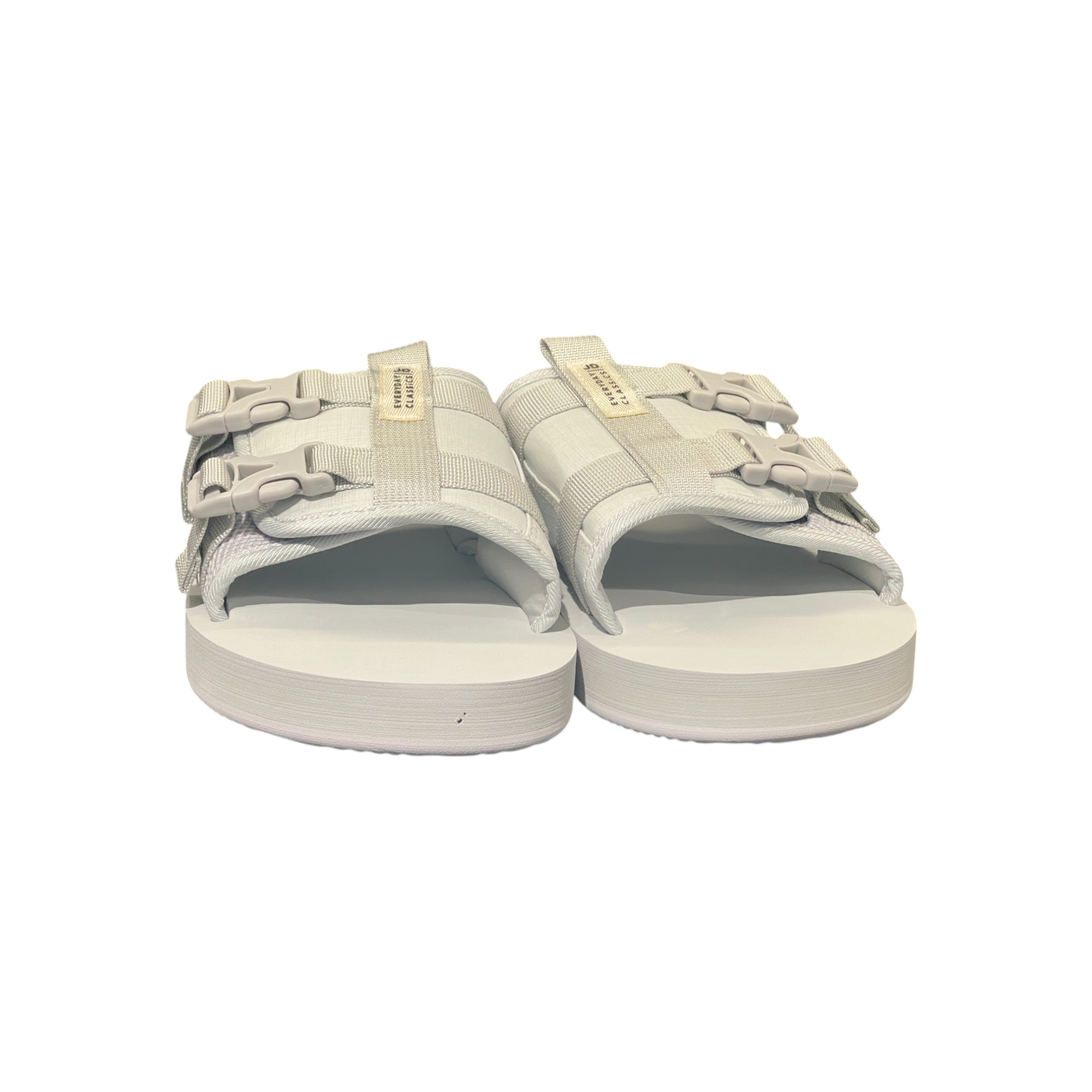 Jonathan D Slide Buckle White